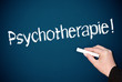 Psychotherapie !