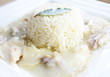 blanquette de poulet et riz