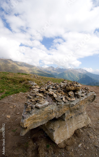 Foto: Timmelsjoch - Ötztaler Alpen - Österreich Timmelsjoch - Ötztaler Alpen - Österreich