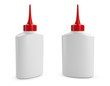 Oil or glue bottle for design presentation