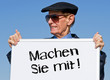 Foto: Machen Sie mit ! Machen Sie mit !