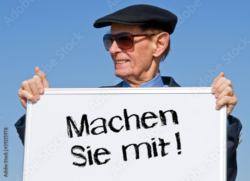 Photo: Machen Sie mit ! Machen Sie mit !