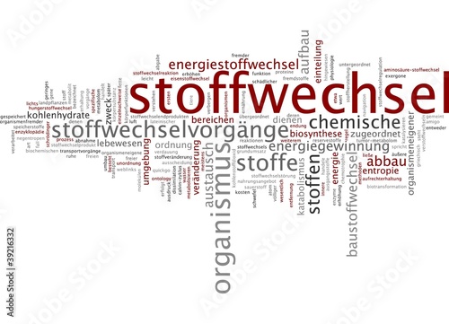 Illustration: Stoffwechsel Stoffwechsel