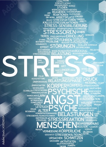 Illustration: Stress Stress