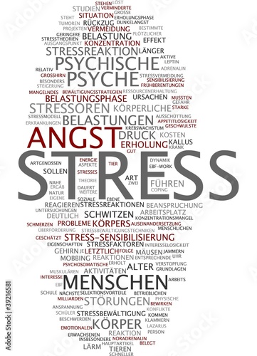 Illustration: Stress Stress