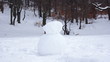 Video: construction of a snowman construction of a snowman