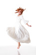 happy bride