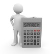 3d Männchen sparen (Taschenrechner)