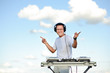 dansing disc jockey
