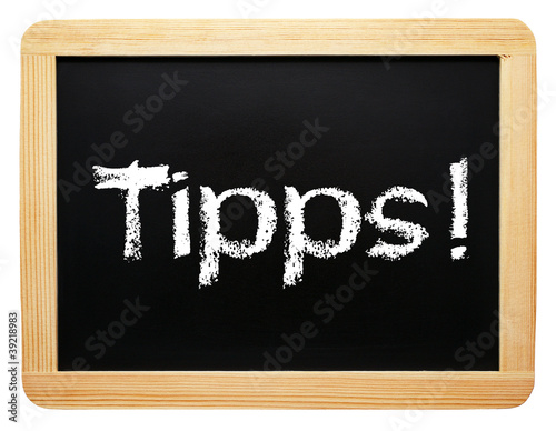 Illustration: Tipps ! Tipps !