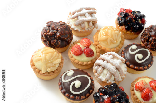 Foto: Mixed pastries Mixed pastries