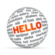 Hello in different languages