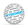 Retirement 3D Sphere