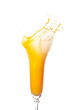 Orange splash