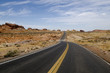 road in the desert