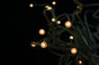 Fondo de luces y sombras