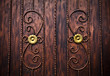 Rust - texture, corrosion, old iron metal background.