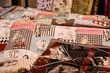 Foto: Variedad de telas para patchwork Variedad de telas para patchwork