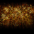 Abstract christmas glitter background