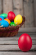 Easter eggs