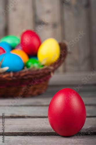 Photo: Easter eggs Easter eggs