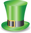 Irish hat  vector illustration