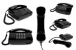 Klassisches Telefon Sammlung