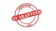 Hand with a guaranteed stamp 2