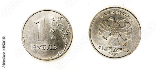 Photo: Russian rouble Russian rouble