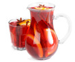 Fruit drink in jug Fruit drink in jug