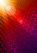 Vektor: Shiny Hot Background Shiny Hot Background