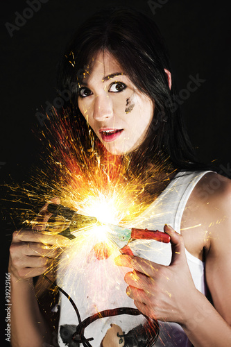 Photo: Electric Shock Power Surge Electric Shock Power Surge