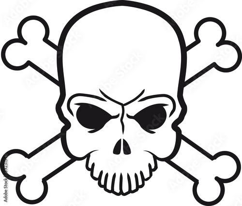 Illustration: totenkopf totenkopf