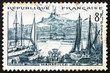 Postage stamp France 1955 Marseille, France