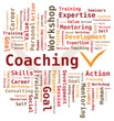 Nuage de Mots Coaching en Anglais