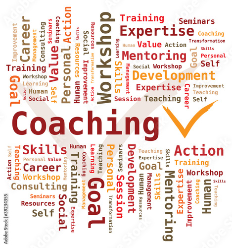 Vector: Nuage de Mots Coaching en Anglais Nuage de Mots Coaching en Anglais