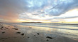 Sunset on the seafront at Weston Super-mare Sunset on the seafront at Weston Super-mare