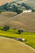 Marches, landscape at summer Marches, landscape at summer