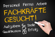 Fachkräfte gesucht !
