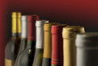 Photo: Wine bottle necks with limited depth of field Wine bottle necks with limited depth of field
