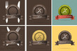 menu style vector menu style vector