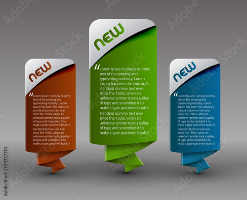 Vector: advertisement labels stickers advertisement labels stickers