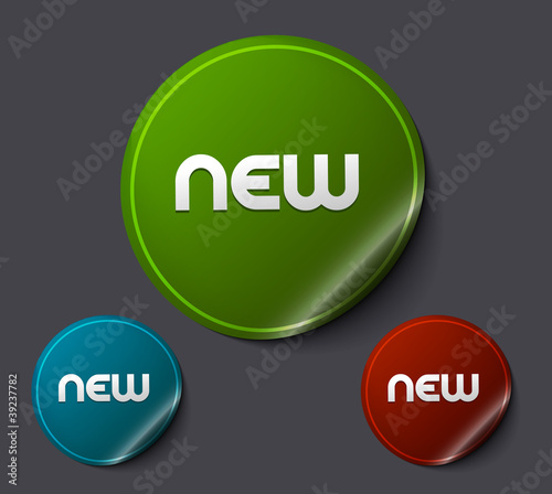 Vector: advertisement labels stickers advertisement labels stickers