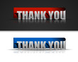 Thank you sticker