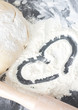Heart In Flour
