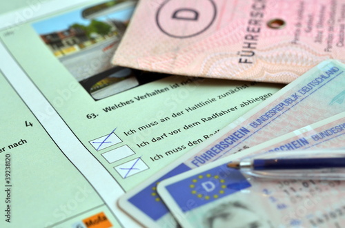 Photo: Führerscheinprüfung Führerscheinprüfung