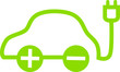 Logo: Elektroauto
