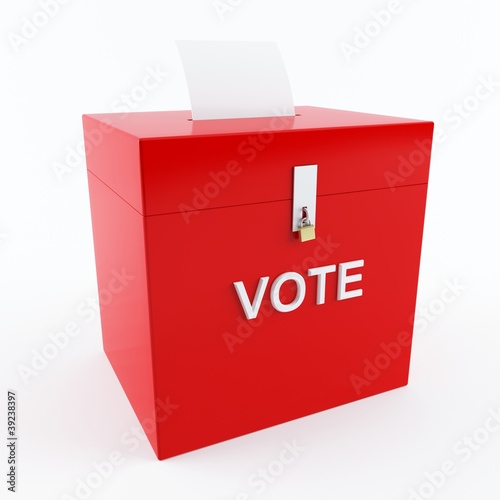 Illustration: Ballot box Ballot box