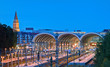 Kieler Bahnhof  am Abend