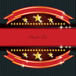 banner - hintergrund mit sternen